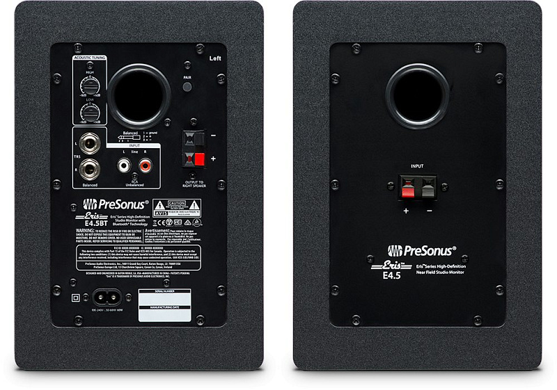 Фото PreSonus Eris E4.5 BT 