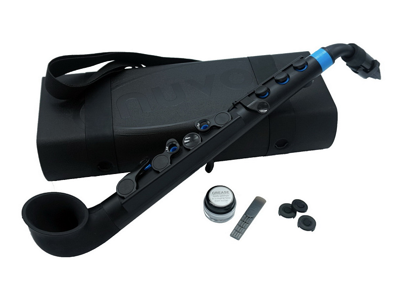 NUVO jSax (Black/Blue) в магазине Music-Hummer