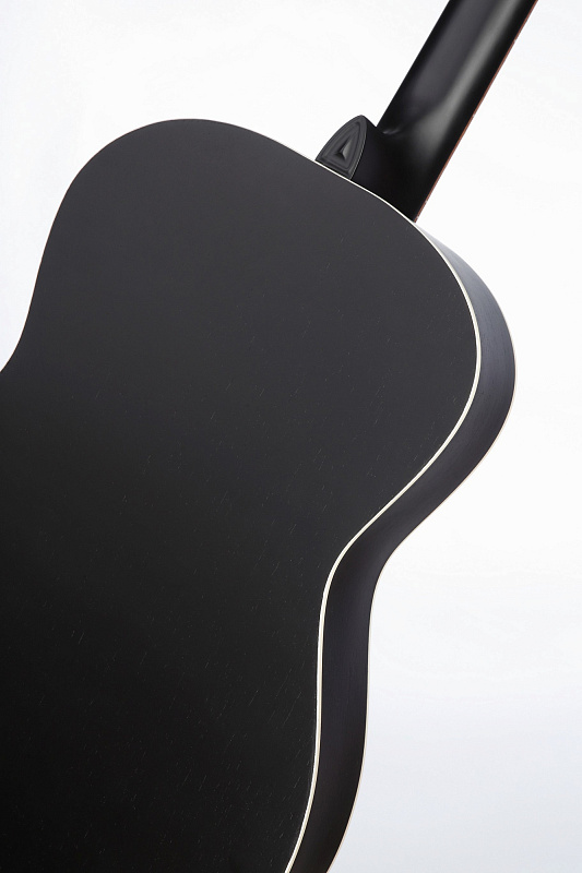 Фото MiLena-Music ML-F3-BK Акустическая гитара, черная