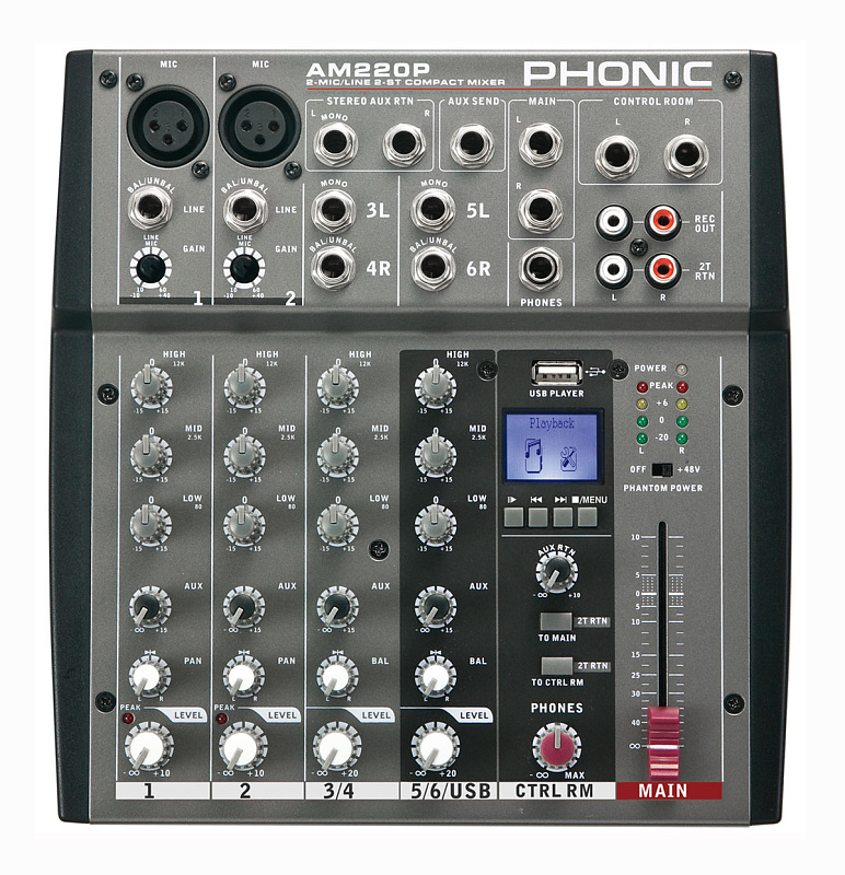 Фото PHONIC AM 220P