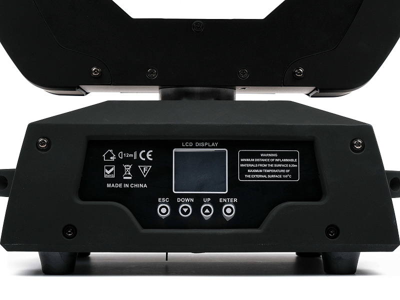 Фото Моторизированная голова Wash Zoom RGBW Bi Ray ML36W