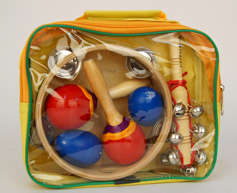 Фото Набор перкуссии 4 предмета в чехле Fleet FLT-LT4A