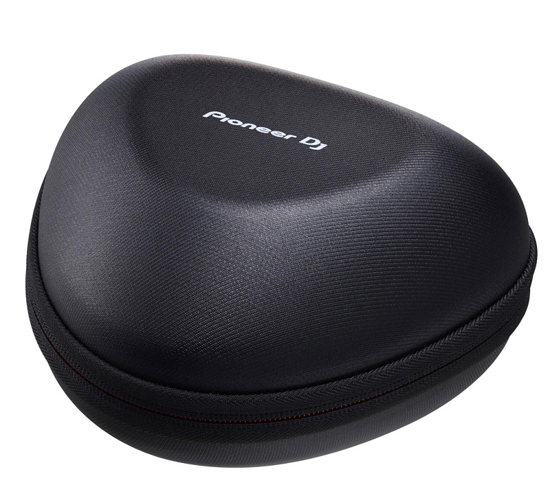 Фото PIONEER HDJ-2000MK2-K DJ наушники, 5 - 30000 Гц, 32 Ом, 3.5 МВт, 107 Дб, металл. 50мм драйвер. 2 шнура (3м и 1,6), 298г., футляр