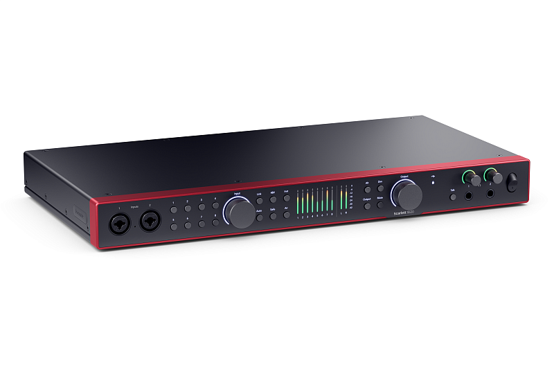 Фото Аудиоинтерфейс Focusrite Scarlett 18i20 4th Gen