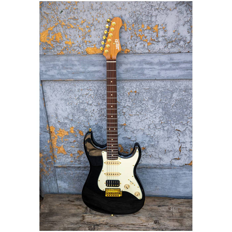 Фото Электрогитара JET JS-480 BK G