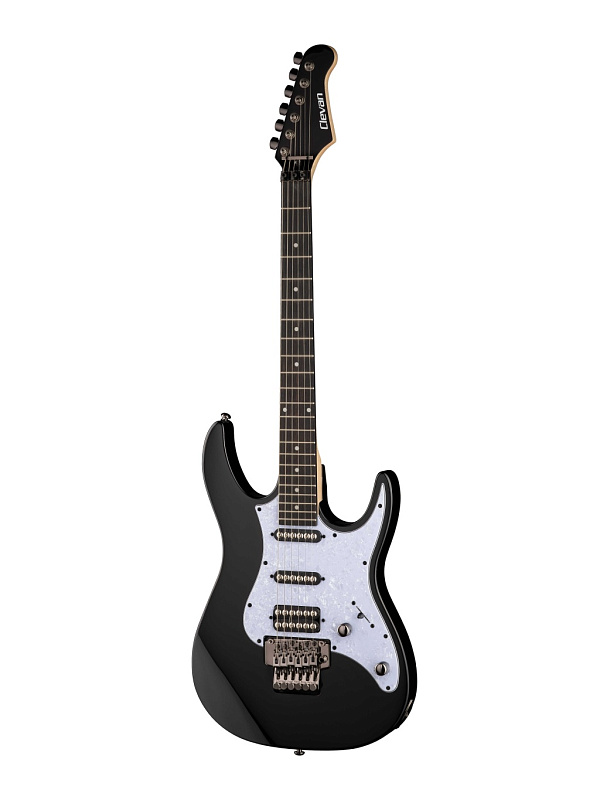 Фото Электрогитара Clevan CST-52/FR-BK