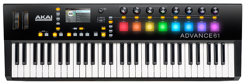 Фото MIDI-клавиатура Akai Pro Advance 61