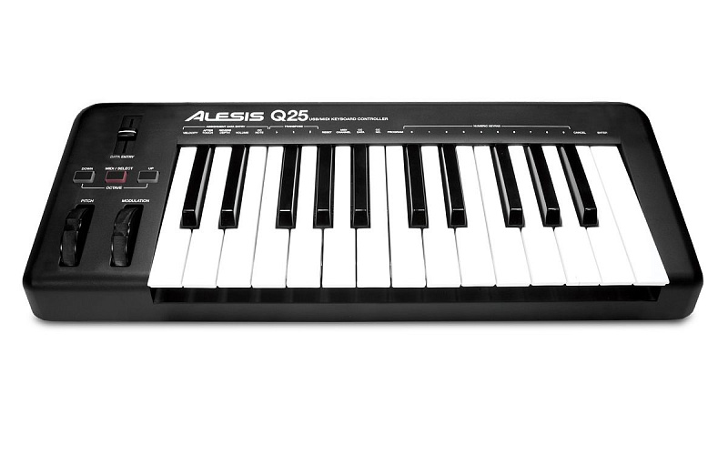Фото MIDI-клавиатура Alesis Q25