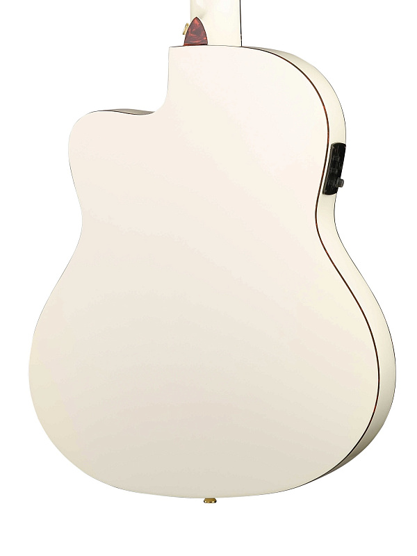 Фото Классическая гитара Ortega RCE145WH Family Series Pro 