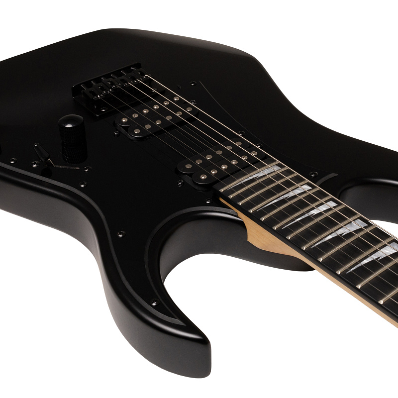 Фото Электрогитара ROCKDALE Akira EXP Black