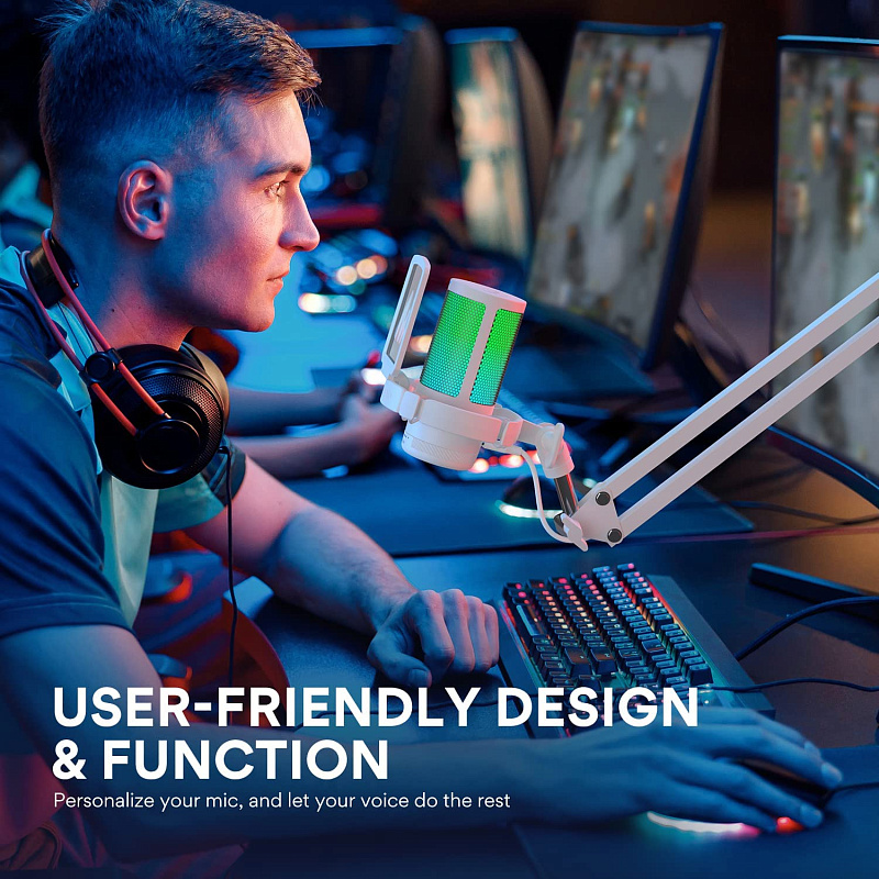 Фото Микрофон Maono DGM20 (white)