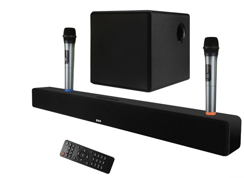 Фото Онлайн каракое система JV AUDIO Sound Bar 