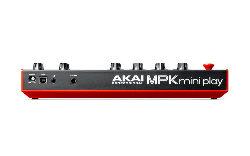 Фото MIDI-клавиатура Akai Pro MPK Mini Play MK3