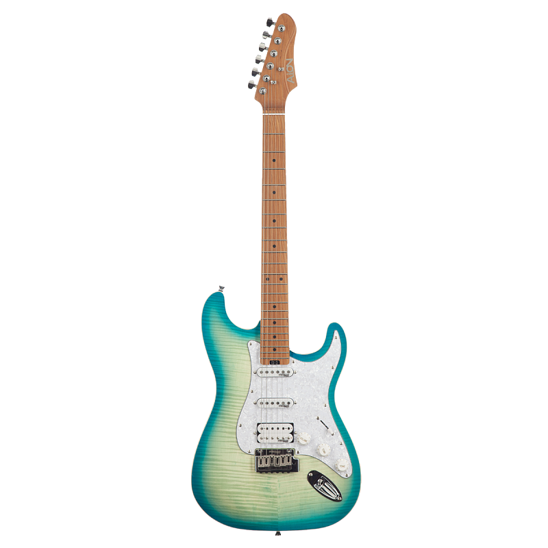 Фото Электрогитара Aion H-10 light green