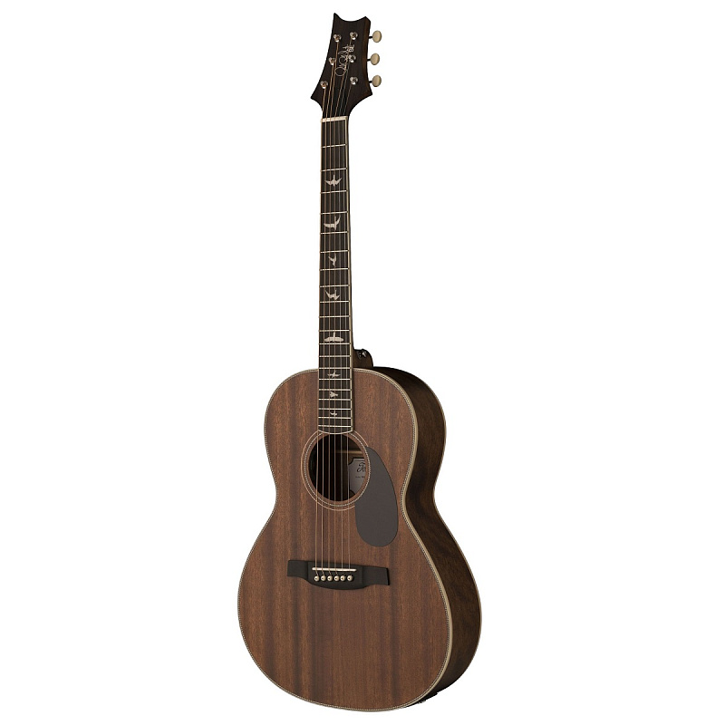 Фото Акустическая гитара PRS SE P20 PARLOR SATIN MAHOGANY, с чехлом
