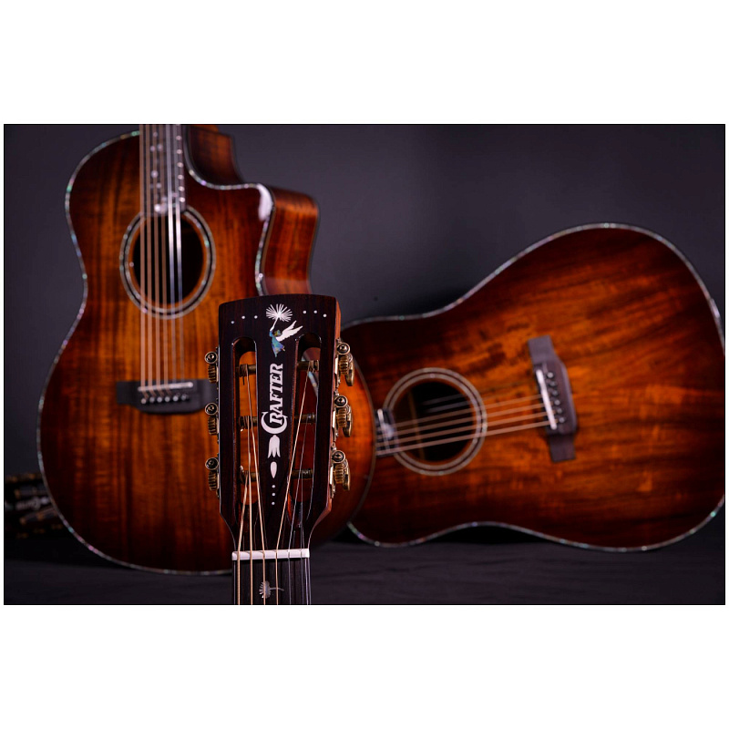 Фото Электроакустическая гитара CRAFTER MIND D-2500e ALK DL
