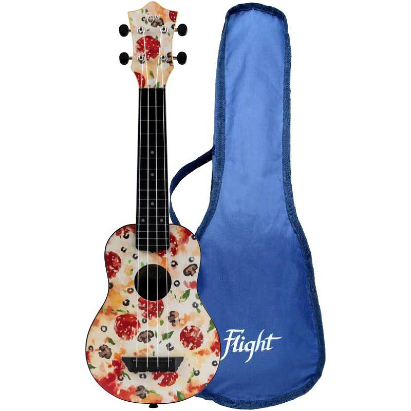 Фото Укулеле сопрано FLIGHT TUS-40 PIZZA