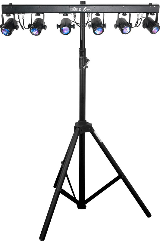 Фото CHAUVET CH-06 - Lighting Stand Стойка-тренога для подвеса