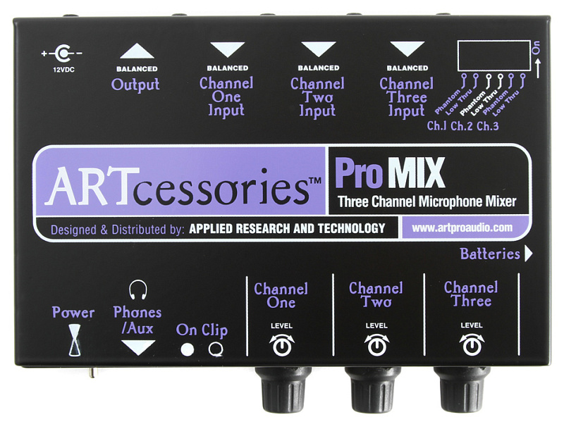 Фото Микшер ART ProMIX