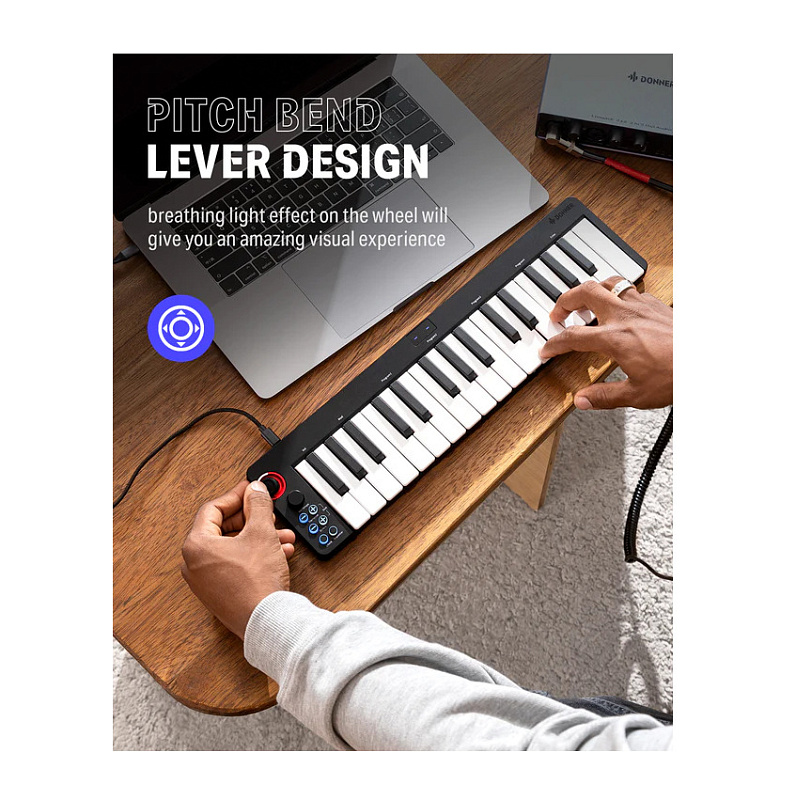 Фото Midi клавиатура Donner Music N-32