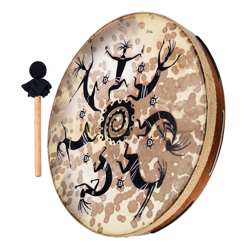 Фото Бубен шаманский DEKKO KG-20-1