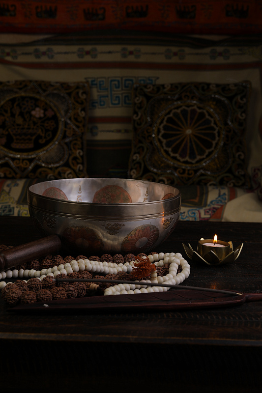 Фото Кованная поющая чаша Sun Full Carving SBSUN-FC