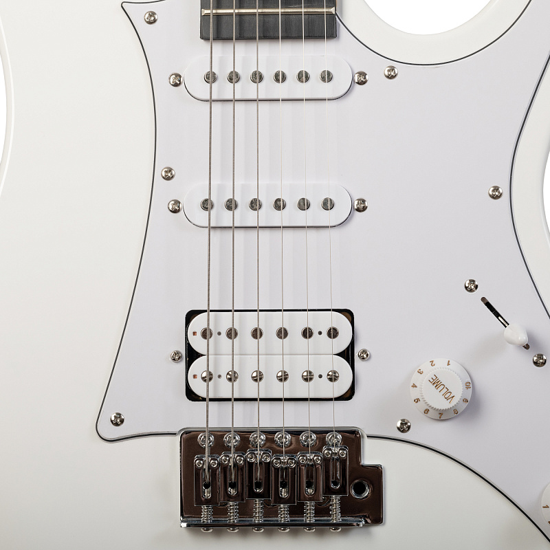 Фото Электрогитара ROCKDALE Akira HSS Snow White