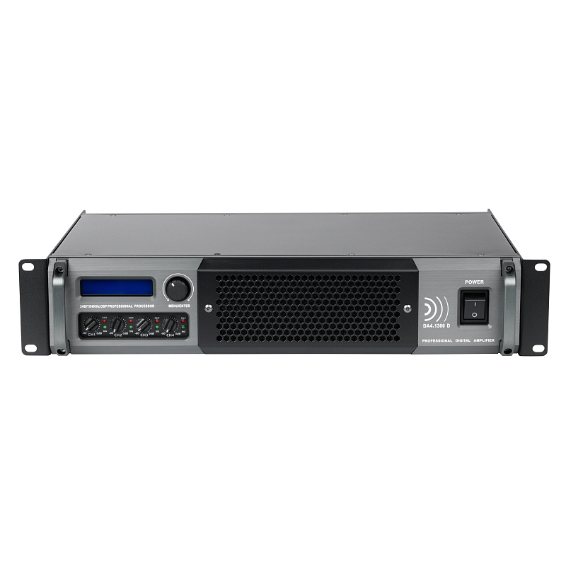 Фото Усилитель мощности DS Proaudio DA4.1300 DSP