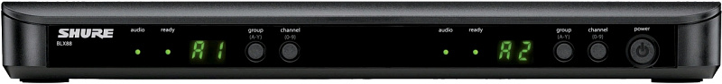 Фото Радиосистема SHURE BLX288E/B58