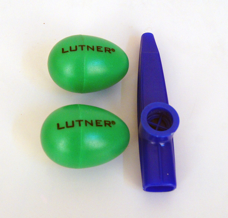 Фото Набор перкуссии 5 предметов в чехле Fleet FLT-LT5A