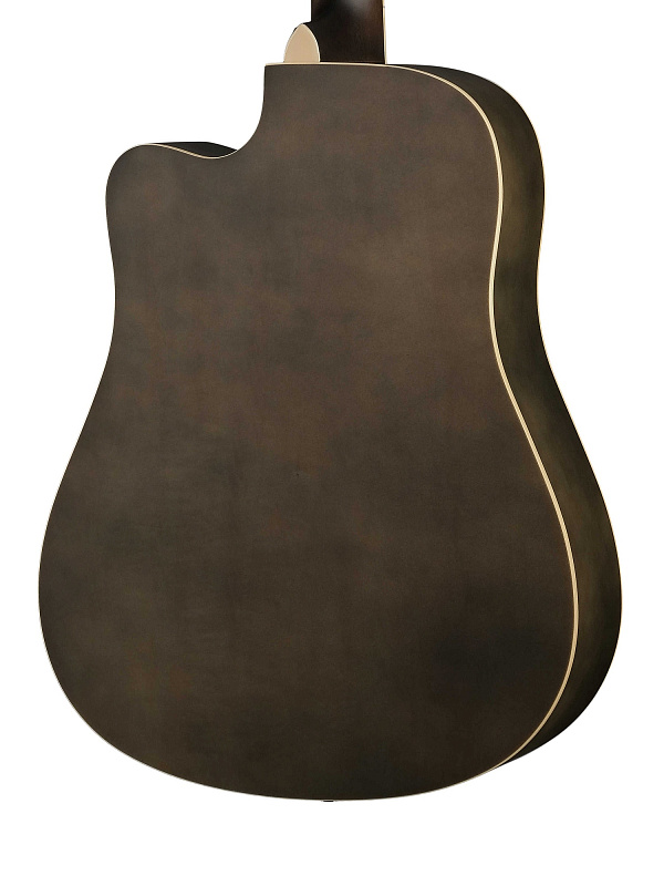 Фото HS-4140-TBS Акустическая гитара, с вырезом, коричневый санберст, Naranda