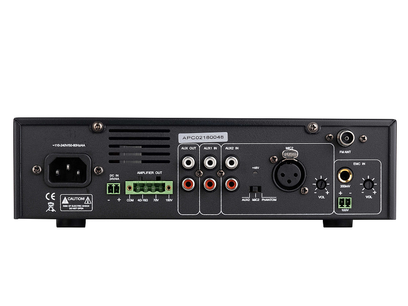 Фото Микшер усилитель LAudio LAM35B