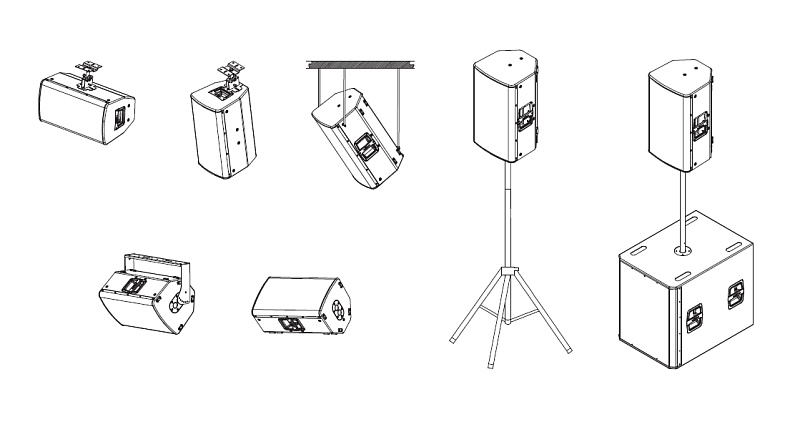 Фото Активная акустическая система Audiocenter GT510A