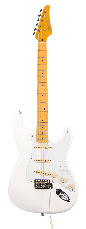 Фото Электрогитара FARIDA F-5050 White
