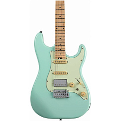 Электрогитара CRAFTER Charlotte (Silhouette) MP Ara Green