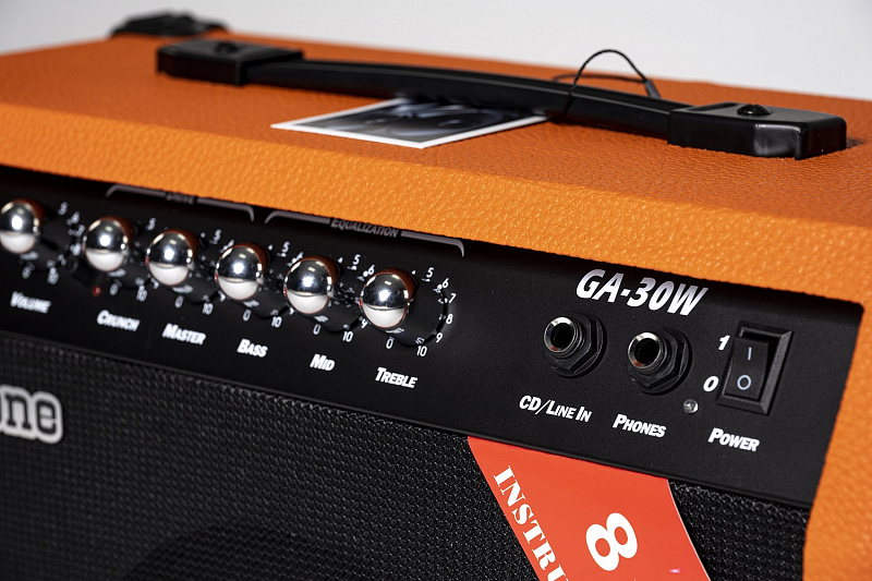 Фото Комбоусилитель Bosstone GA-30W Orange