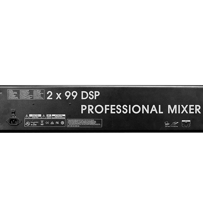 Фото Аналоговый микшер CRCBOX FX-16 PRO