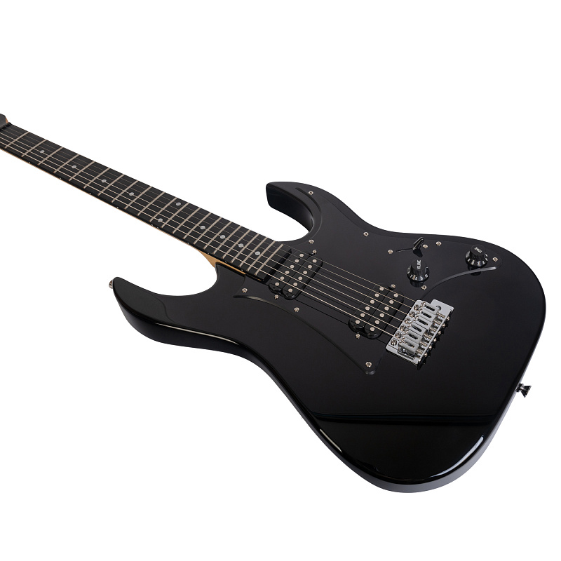 Фото Электрогитара ROCKDALE Akira HH Black
