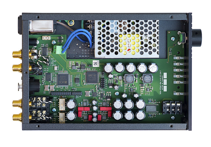 Фото Mytec Liberty DAC - черный