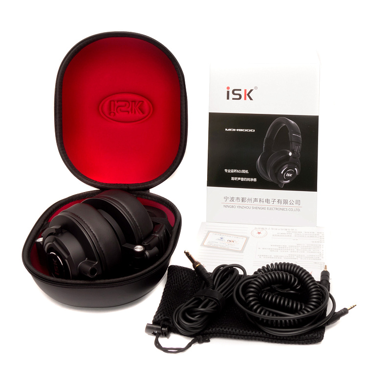 Фото Мониторные наушники ISK MDH9000