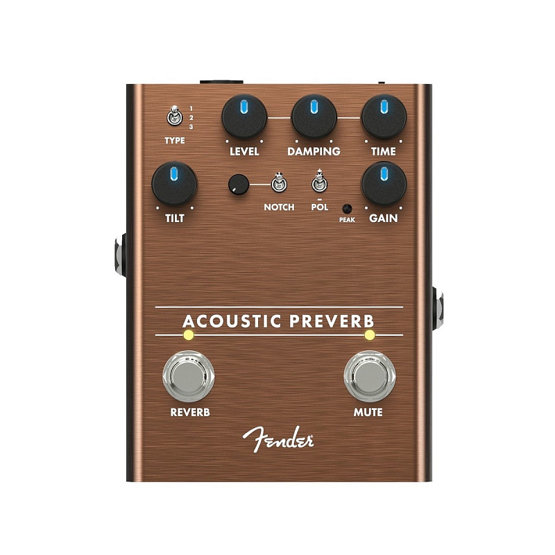 Фото FENDER ACOUSTIC PREAMP REVERB