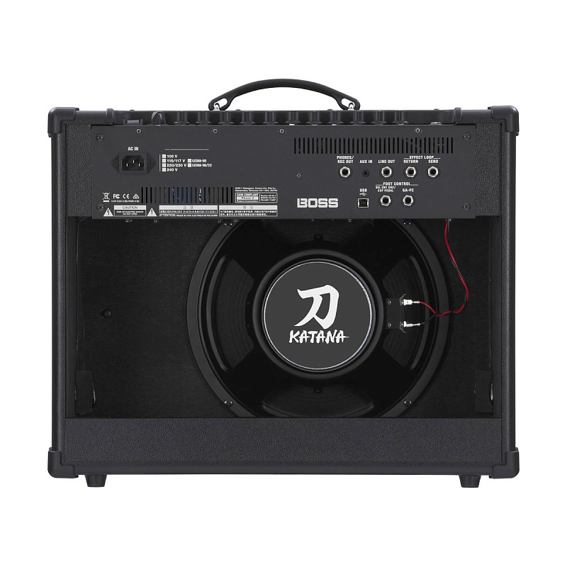 Фото Boss KATANA-100 MKII