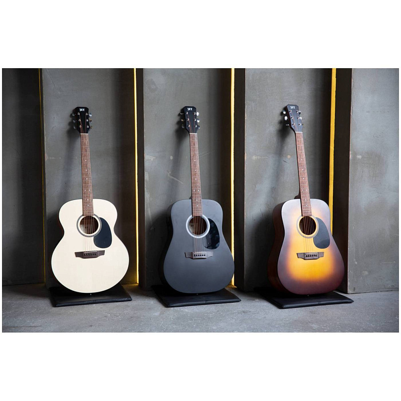 Фото Акустическая гитара JET JD-255 BKS