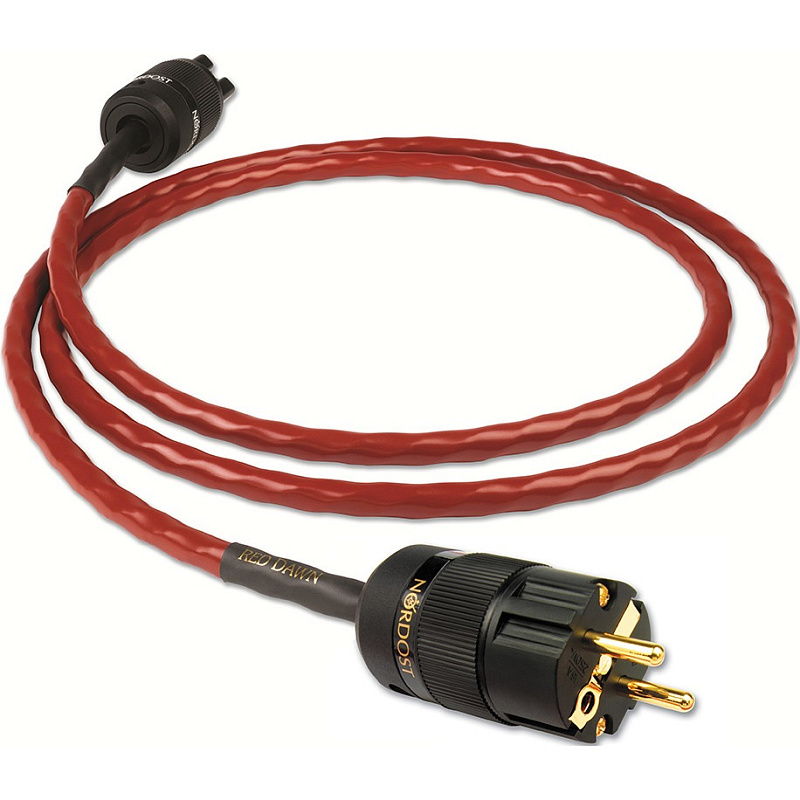 Фото Кабель силовой Nordost Red Dawn Power Cord 2,0 м EUR 16Amp