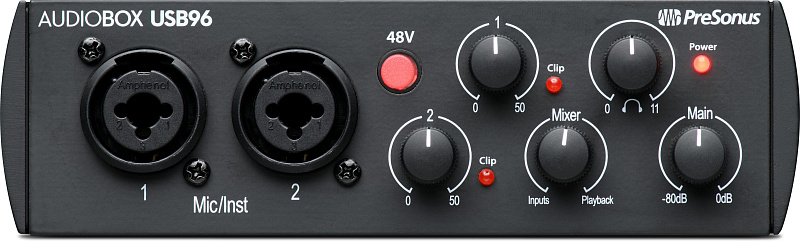 Фото Аудио/MIDI интерфейс PreSonus AudioBox USB 96 25TH