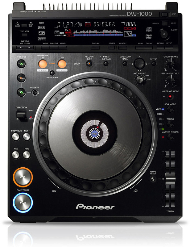 Фото Pioneer DVJ-1000
