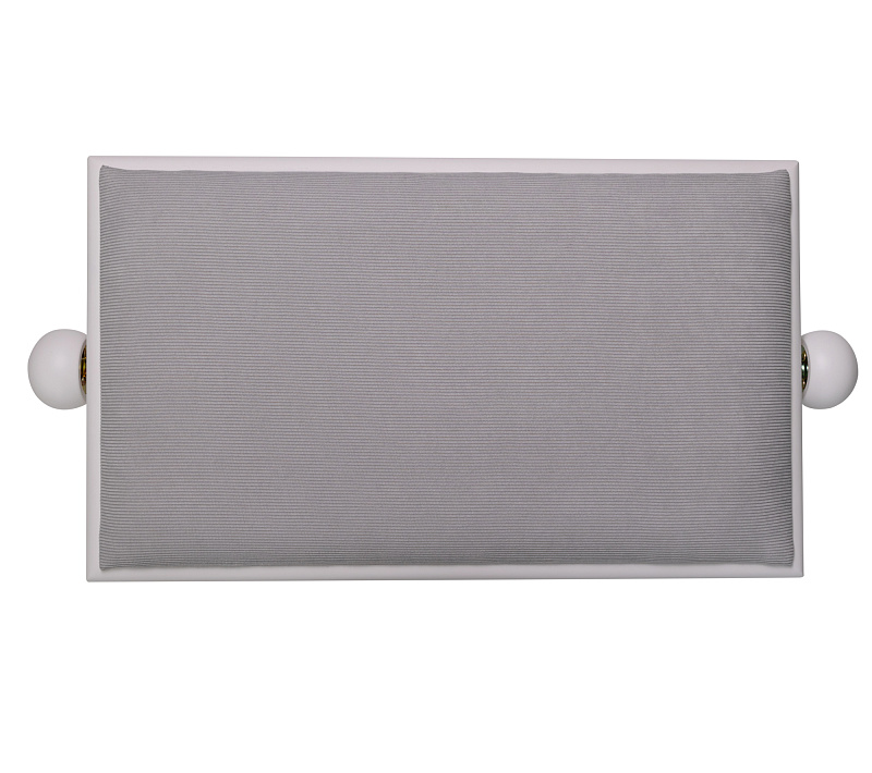 Фото Банкетка ROCKDALE RHAPSODY 131 SV WHITE GREY