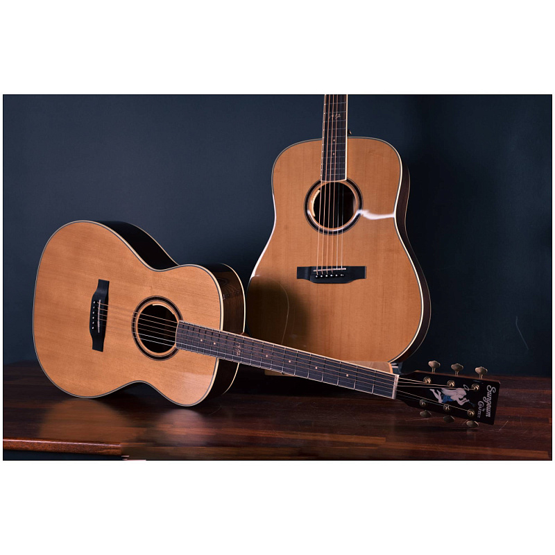 Фото Акустическая гитара CRAFTER SungEum D-50th VVS