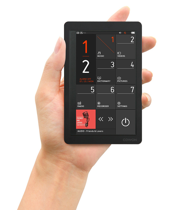 Фото COWON X9 16Gb Black