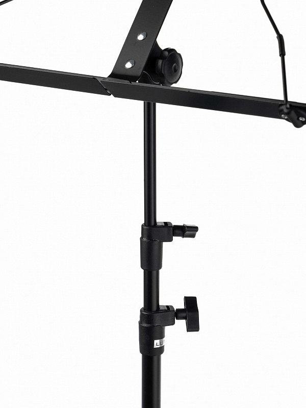 Фото Пюпитр Fleet FLT-MS1bk, черный, складной, с чехлом